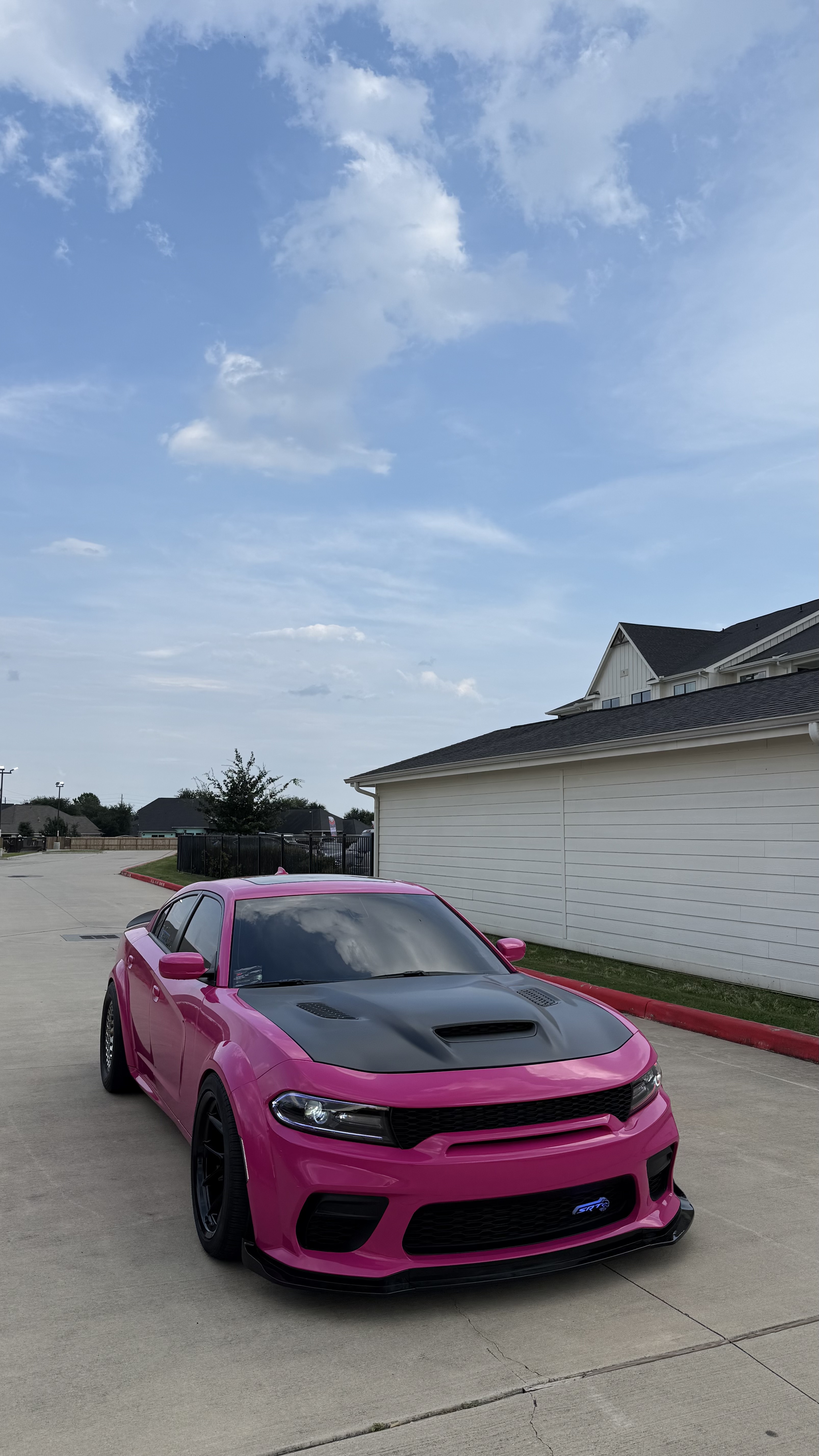 Glossy Crystal Rose Red Car Vinyl Wrap review 0