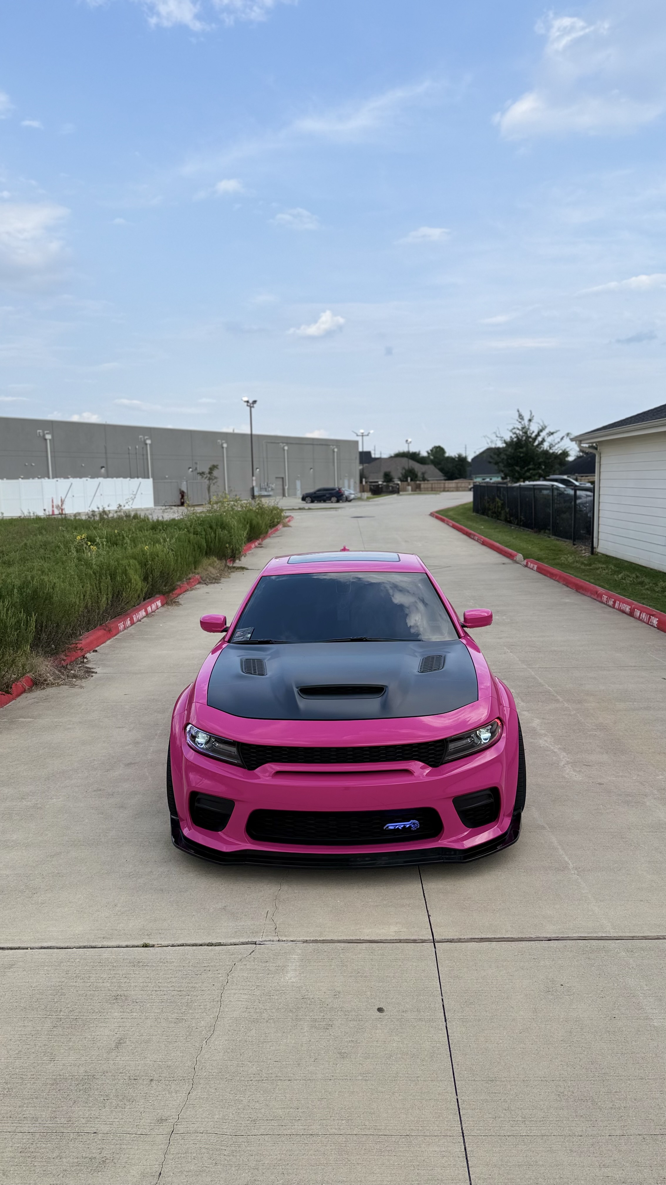 Glossy Crystal Rose Red Car Vinyl Wrap review 1