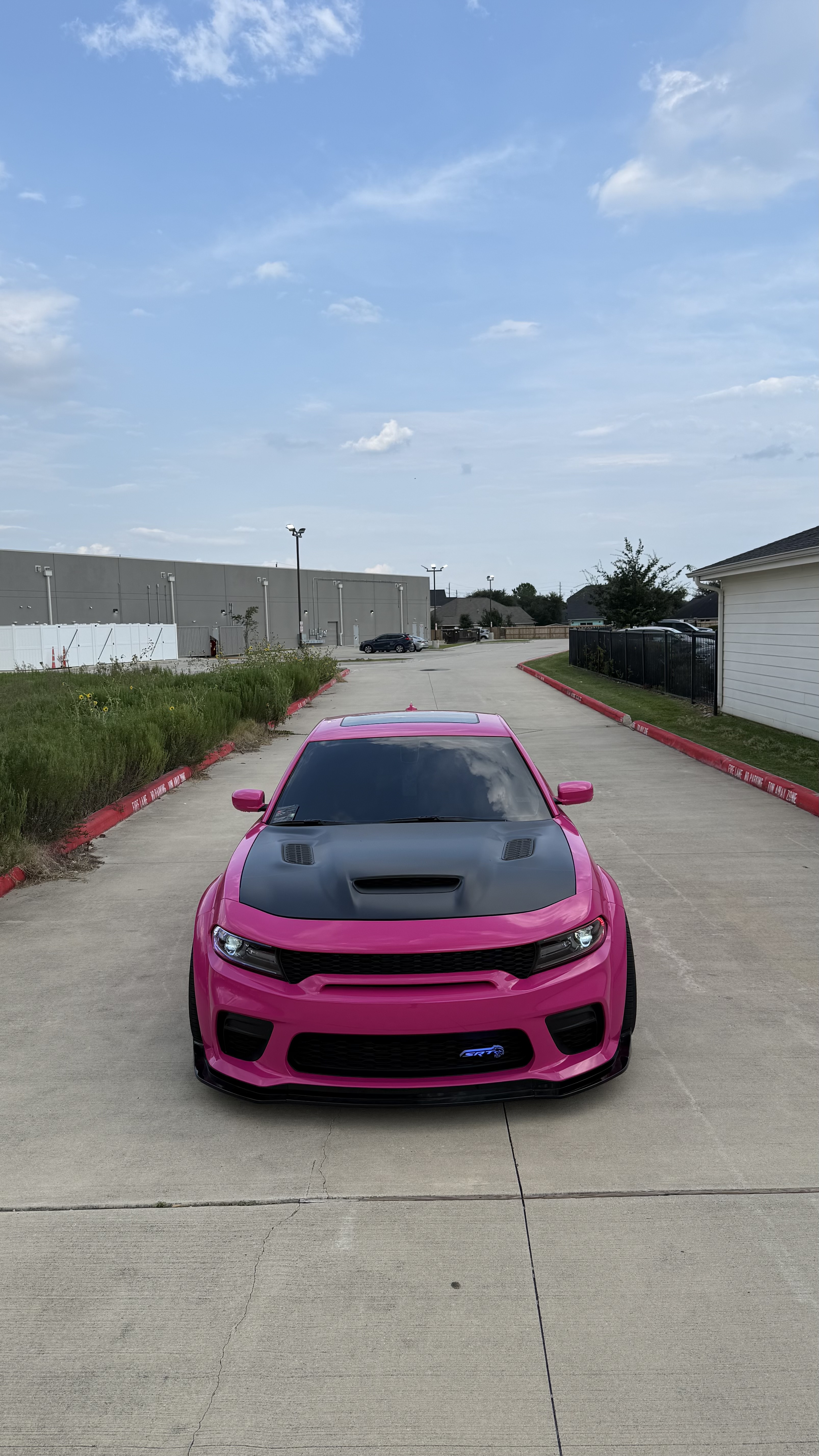 Glossy Crystal Rose Red Car Vinyl Wrap review 2