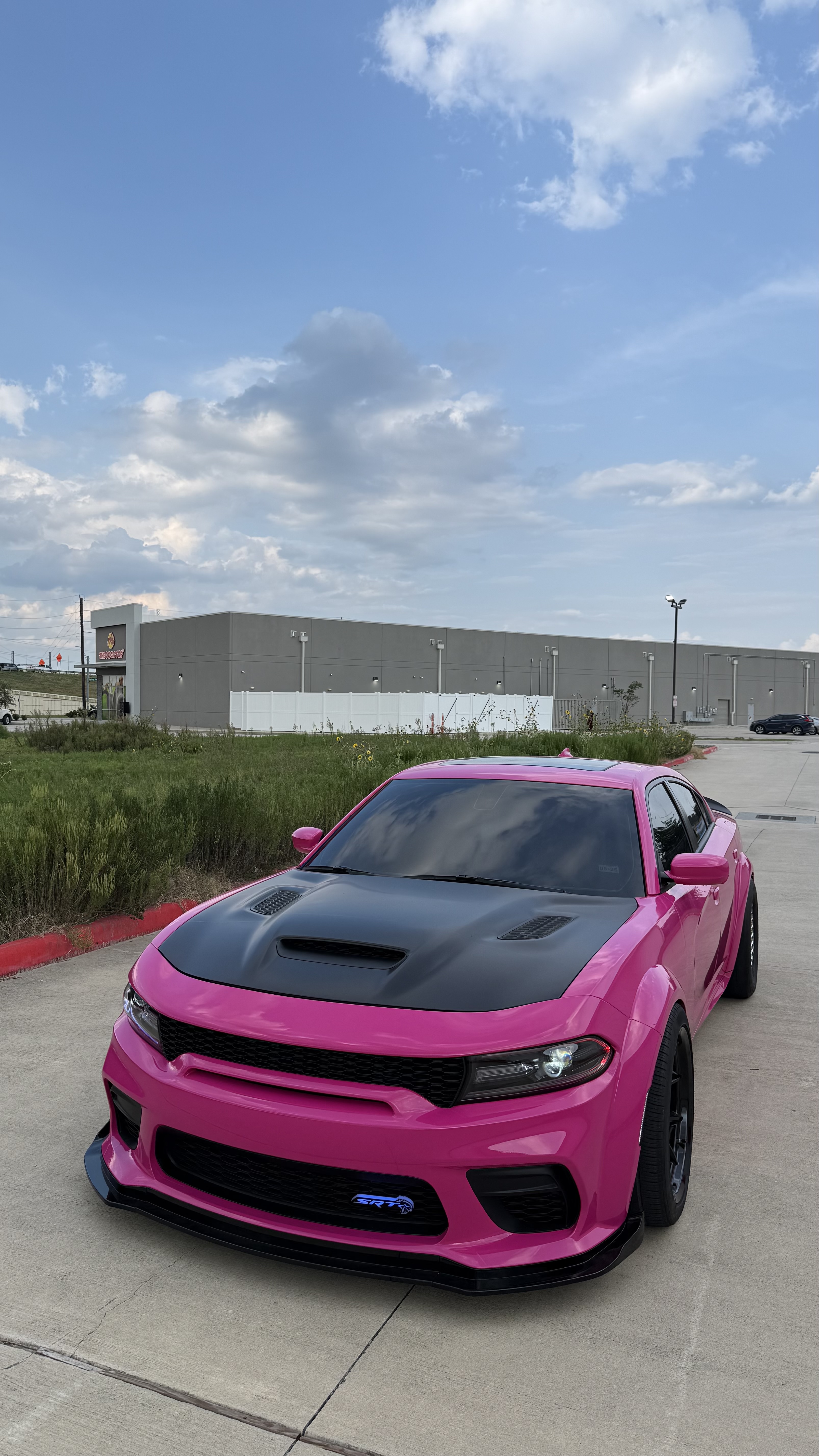 Glossy Crystal Rose Red Car Vinyl Wrap review 1