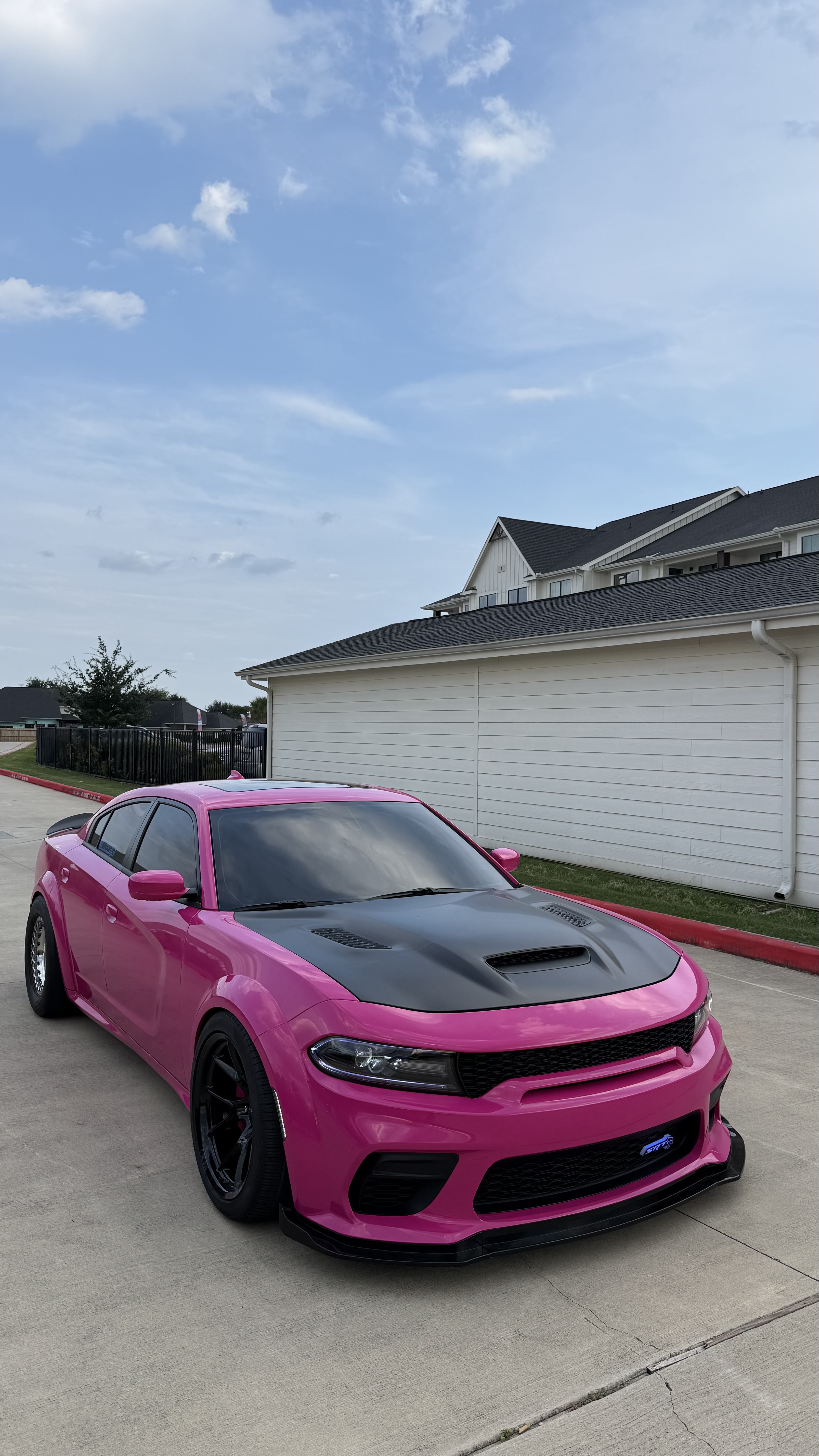 Glossy Crystal Rose Red Car Vinyl Wrap review 0