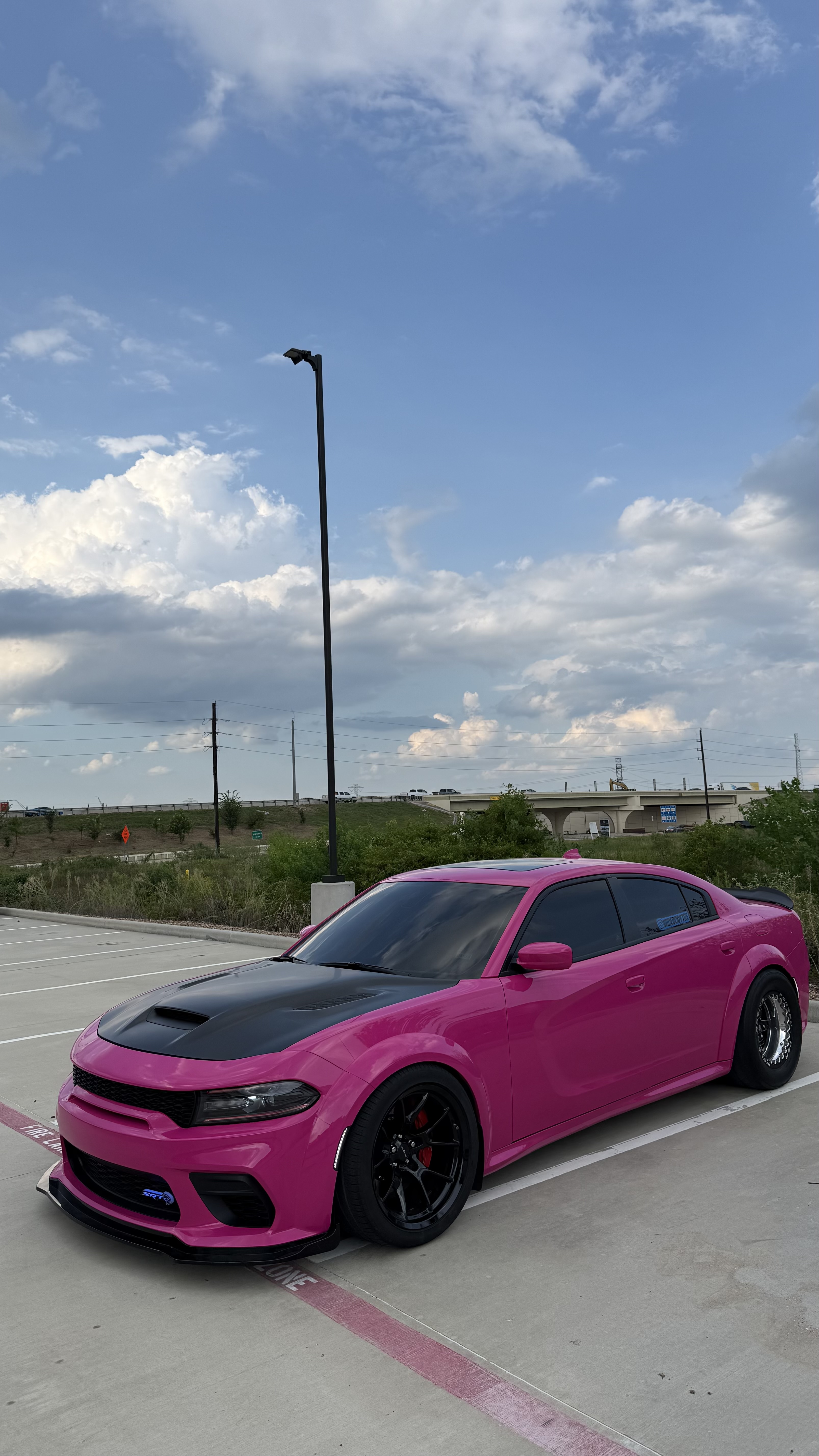 Glossy Crystal Rose Red Car Vinyl Wrap review 2