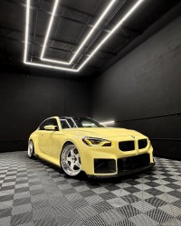 Gloss Chanel Yellow Car Vinyl Wrap review 0
