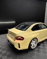 Gloss Chanel Yellow Car Vinyl Wrap review 1