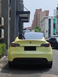 Gloss Chanel Yellow Car Vinyl Wrap review 5