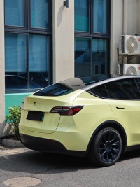 Gloss Chanel Yellow Car Vinyl Wrap review 7