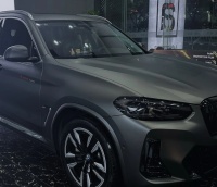 BMW Ultimate Flat Meteorites Grey Car Vinyl Wrap review 1