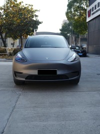 BMW Ultimate Flat Meteorites Grey Car Vinyl Wrap review 0