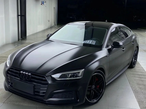 Ceramics Black Car Vinyl Wrap review 