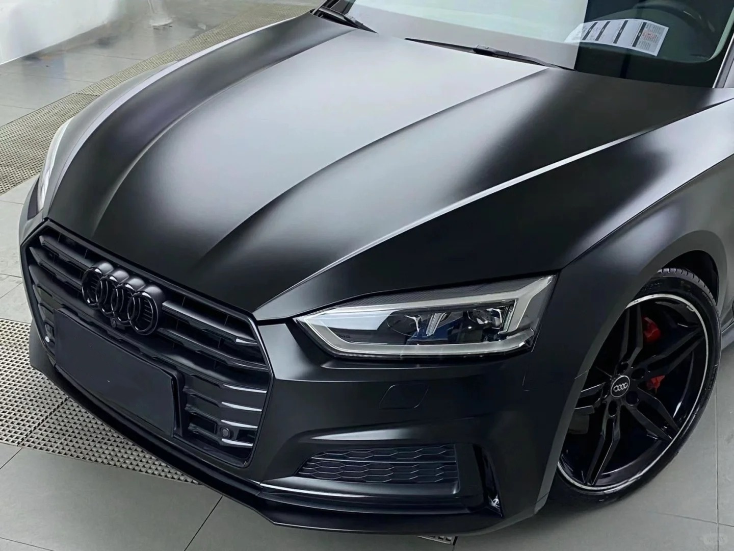 Ceramics Black Car Vinyl Wrap review 1