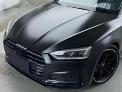 Ceramics Black Car Vinyl Wrap review dvdgvw 02