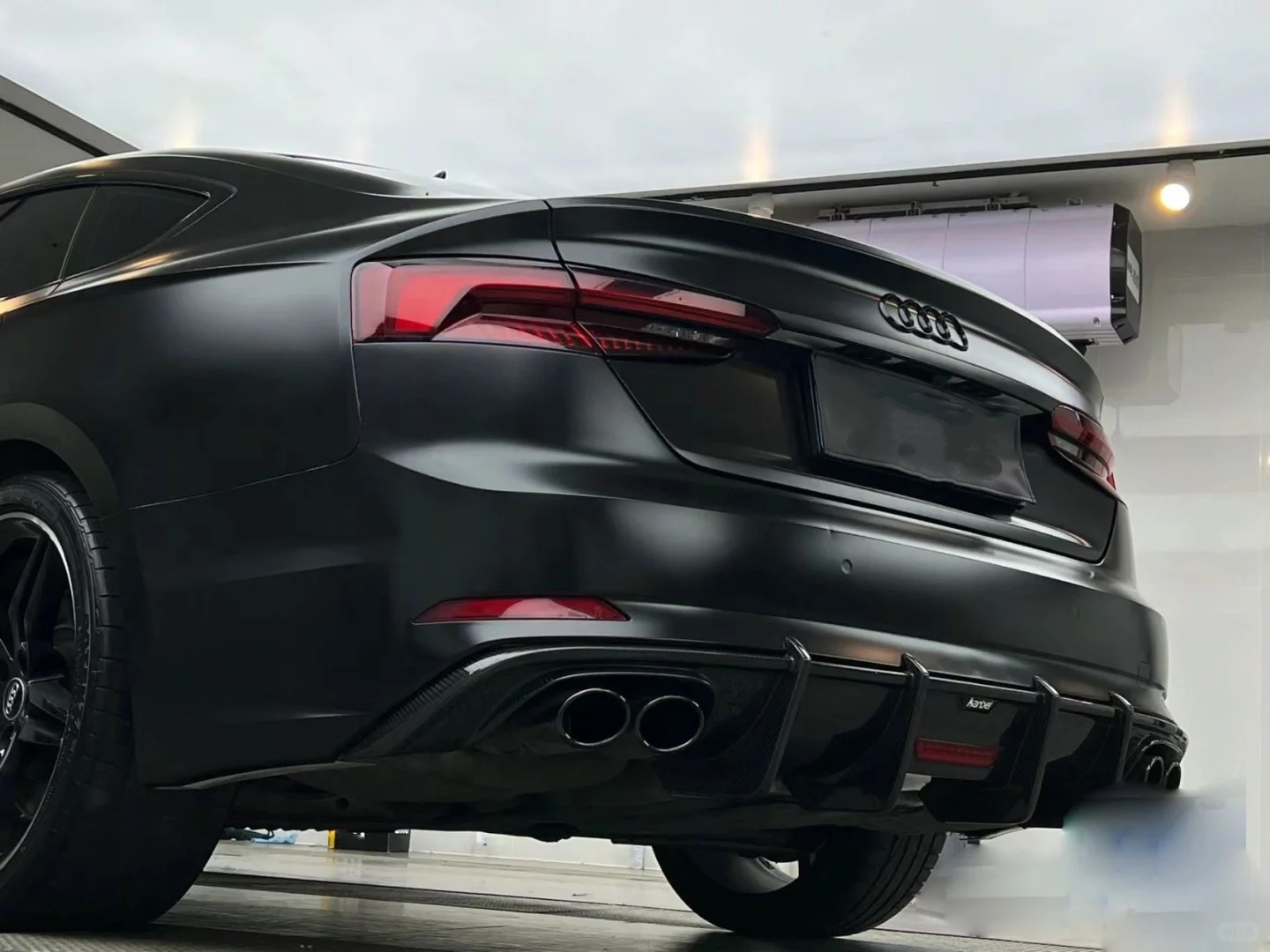 Ceramics Black Car Vinyl Wrap review 1