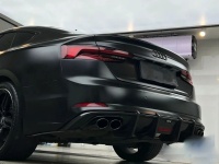 Ceramics Black Car Vinyl Wrap review 1