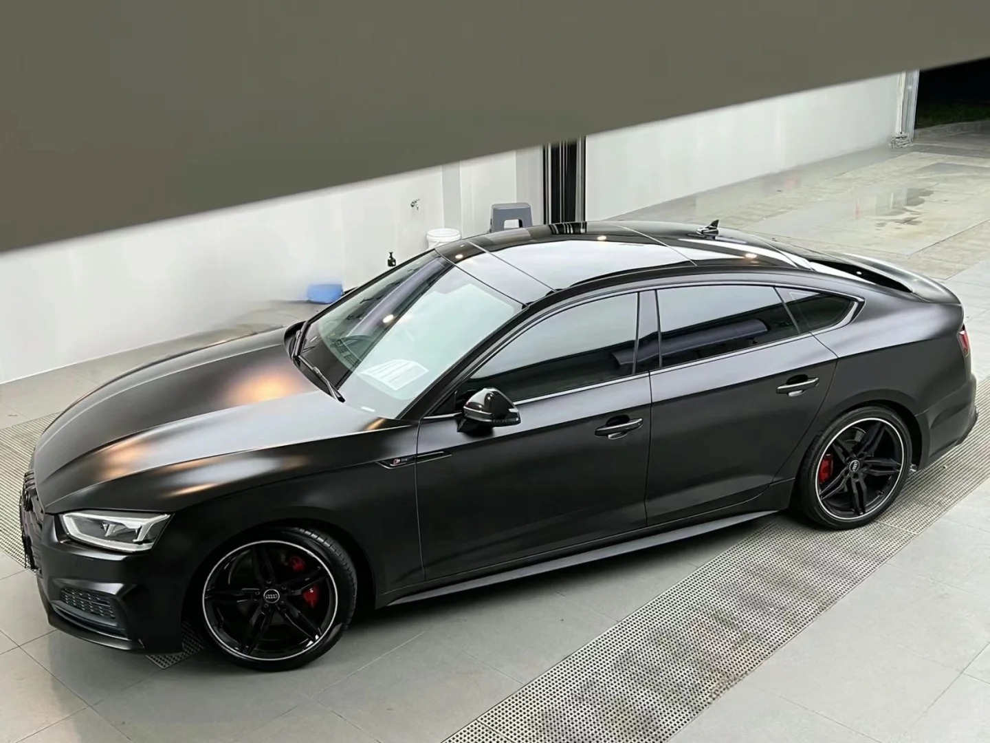 Ceramics Black Car Vinyl Wrap review 0