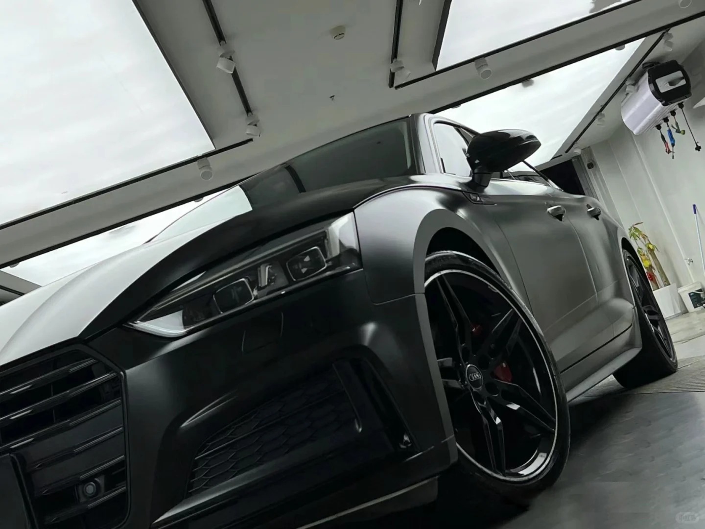 Ceramics Black Car Vinyl Wrap review 0