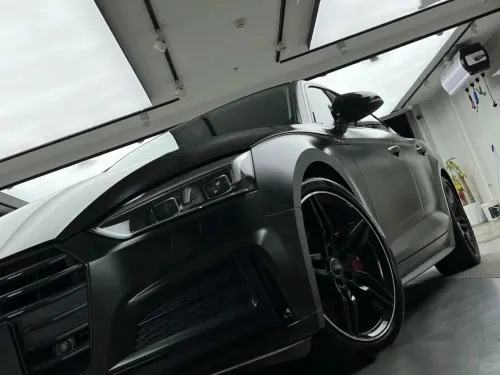 Ceramics Black Car Vinyl Wrap review 