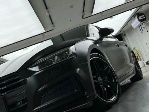 Ceramics Black Car Vinyl Wrap review 