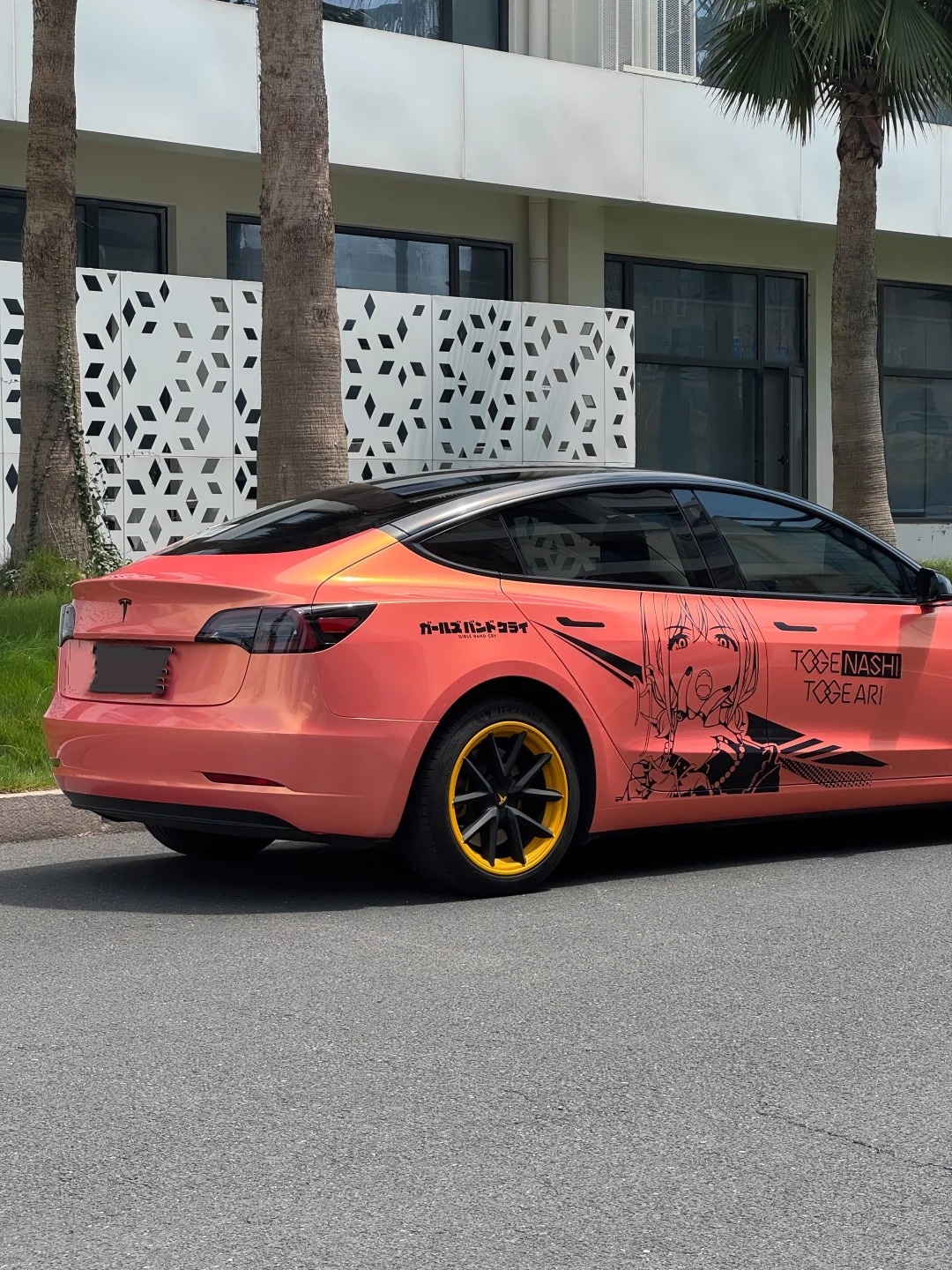 Super Gloss Magic Gold Orange Car Vinyl Wrap review dsbrfe 02