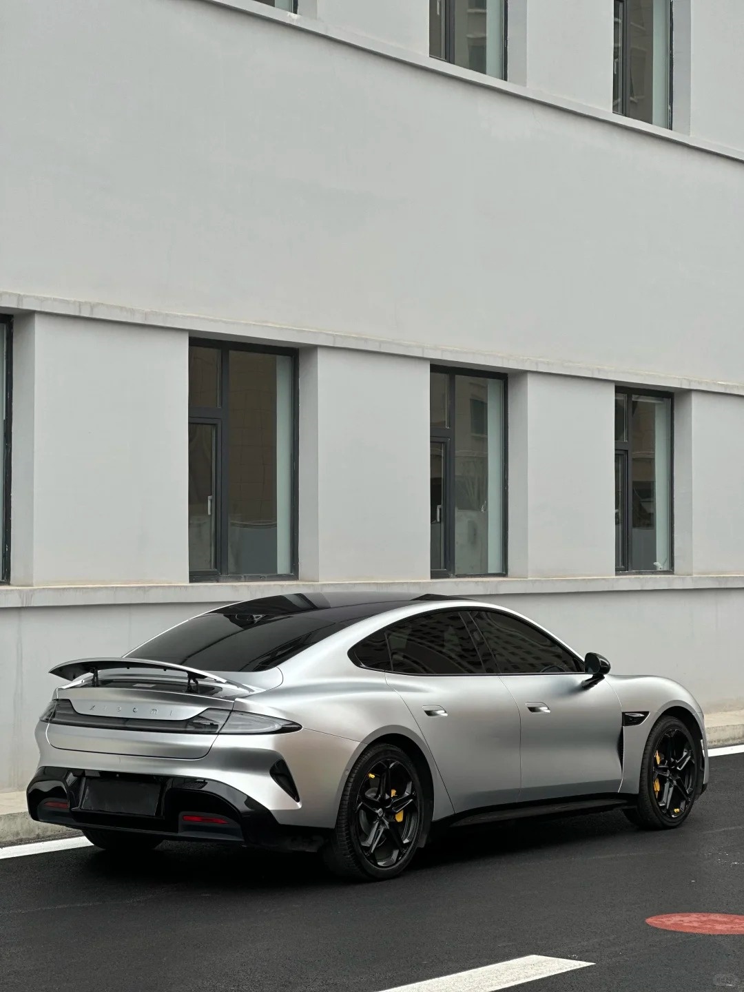 Matte Chrome Alexander Silver Car Vinyl Wrap review 0