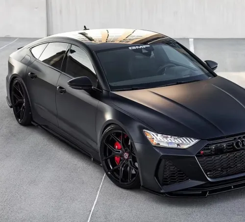 Matte Frosted Black Car Vinyl Wrap review 