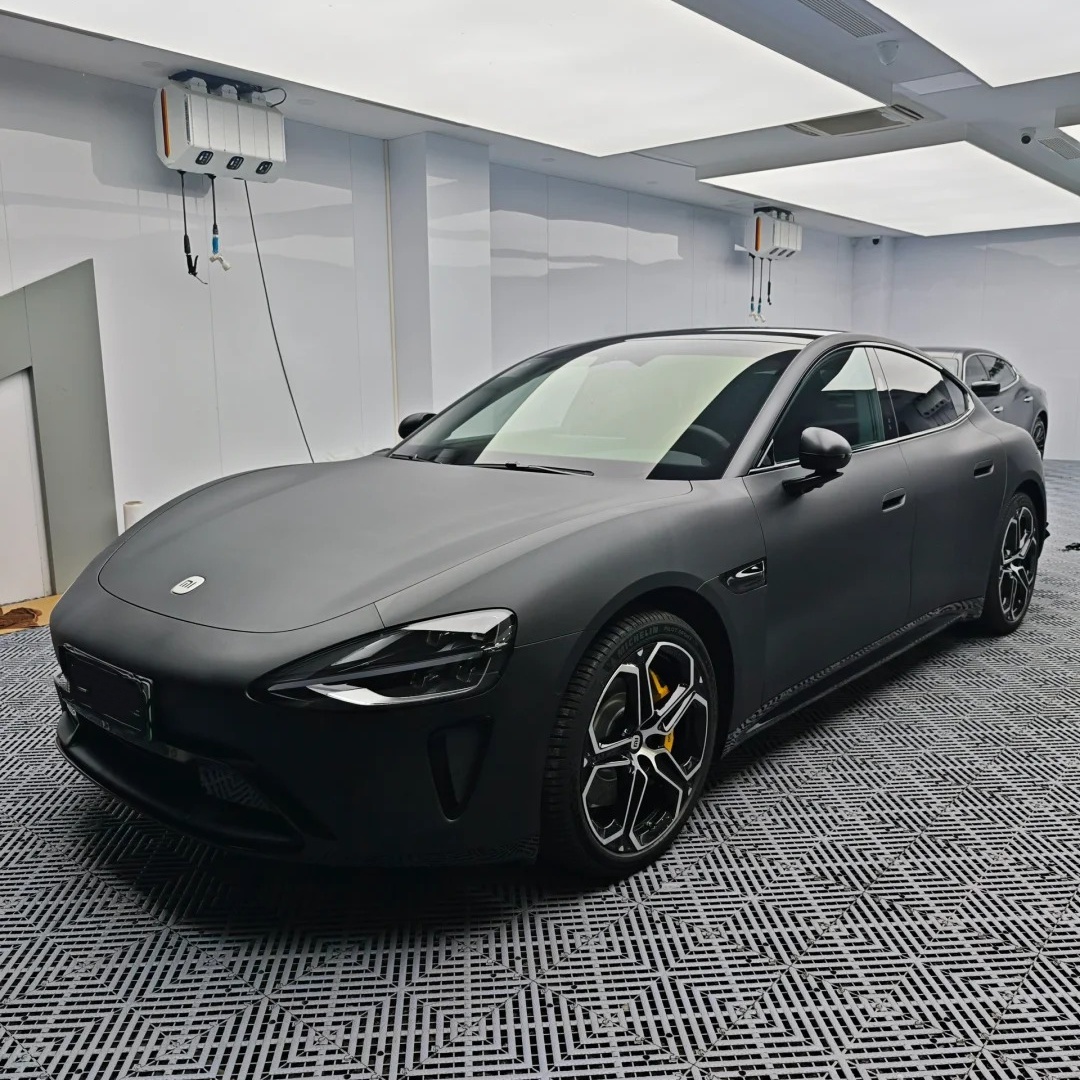 Matte Frosted Black Car Vinyl Wrap review fdvbhtfr