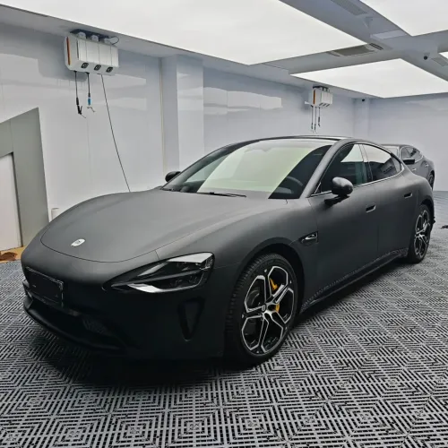 Matte Frosted Black Car Vinyl Wrap review 