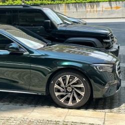Gloss Benz Emerald Green Car Vinyl Wrap review gfbf 01