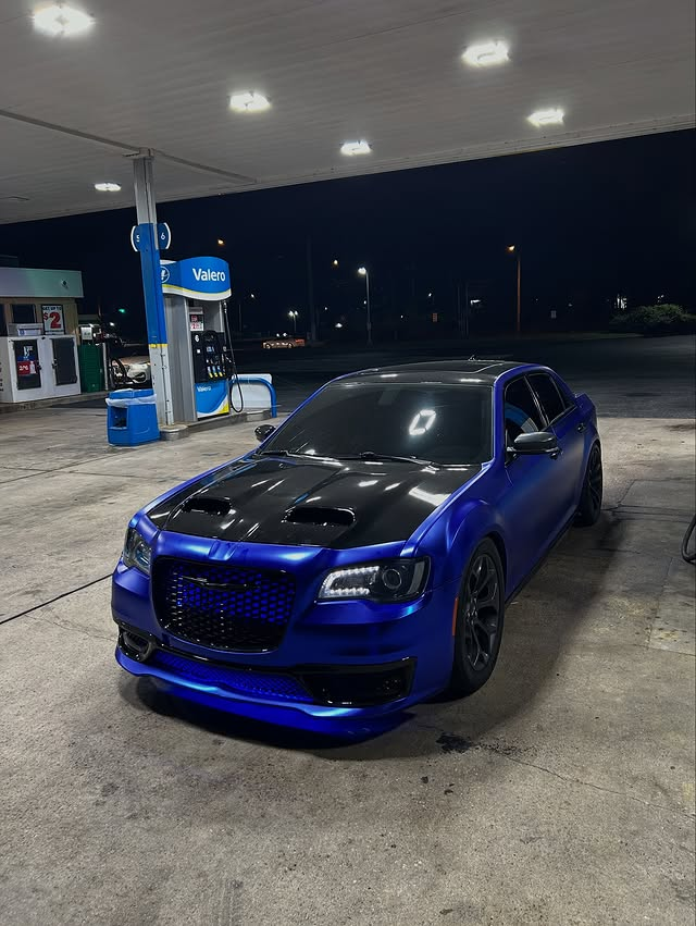PET Matt Electroplated Klein Blue Car Vinyl Wrap review daxvged 03