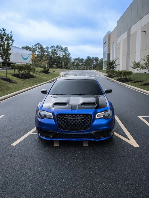 PET Matt Electroplated Klein Blue Car Vinyl Wrap review 