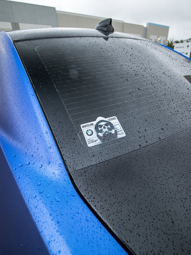 PET Matt Electroplated Klein Blue Car Vinyl Wrap review fgvfsd 03