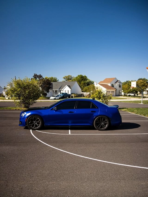 PET Matt Electroplated Klein Blue Car Vinyl Wrap review 