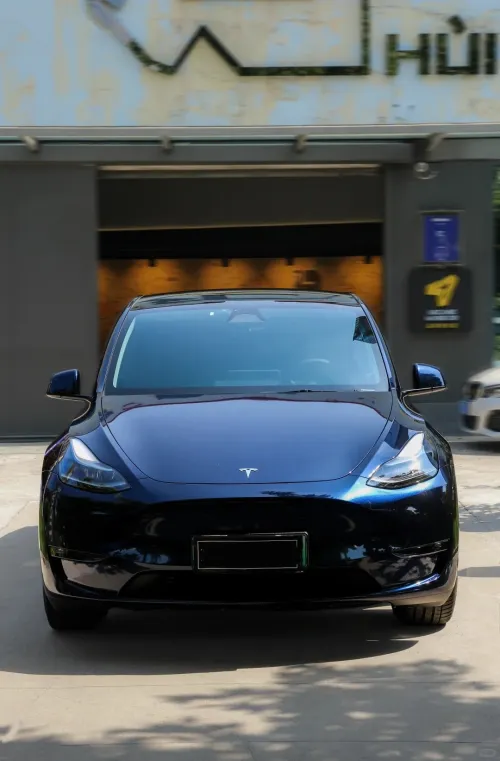 PET Glossy Ghost Midnight Blue Car Vinyl Wrap review 