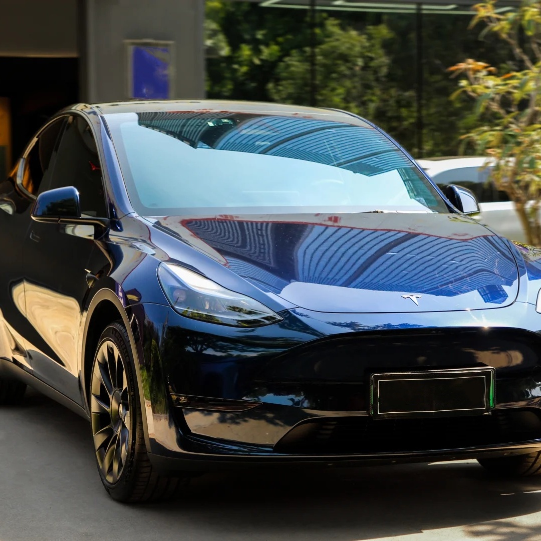 PET Glossy Ghost Midnight Blue Car Vinyl Wrap review fsbrtghll 01