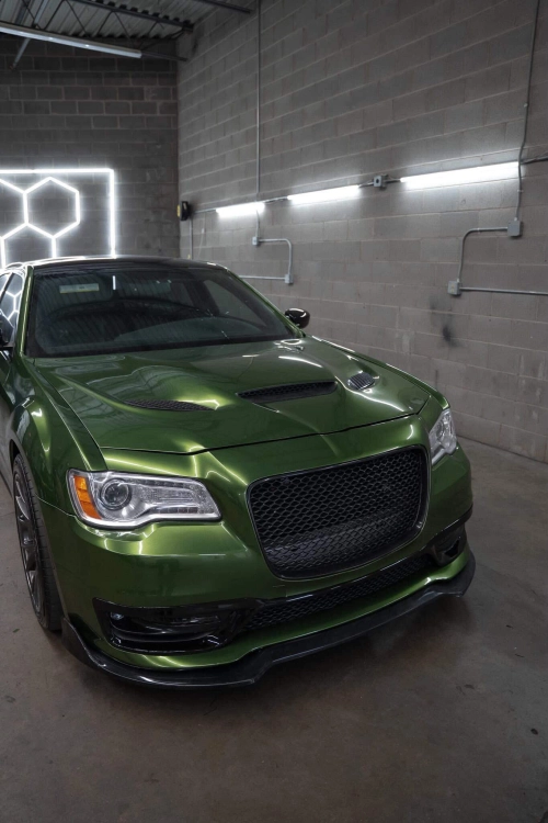 Gloss Metallic Mamba Green Car Vinyl Wrap review 