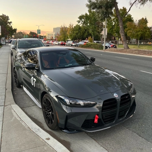 PET Gloss Tourmaline Grey Car Vinyl Wrap review 