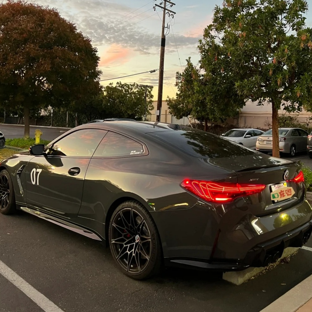 PET Gloss Tourmaline Grey Car Vinyl Wrap review dghtrre 02