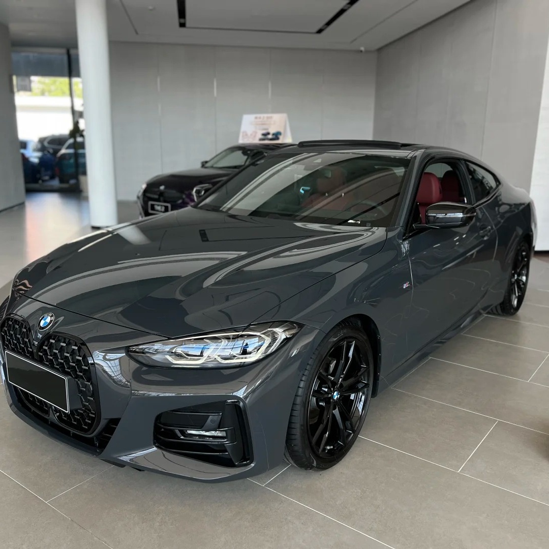 PET Gloss Tourmaline Grey Car Vinyl Wrap review ghklrg 01