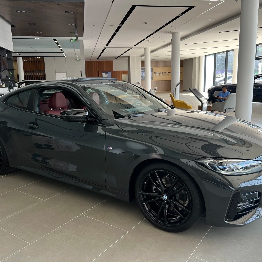 PET Gloss Tourmaline Grey Car Vinyl Wrap review ghklrg 02