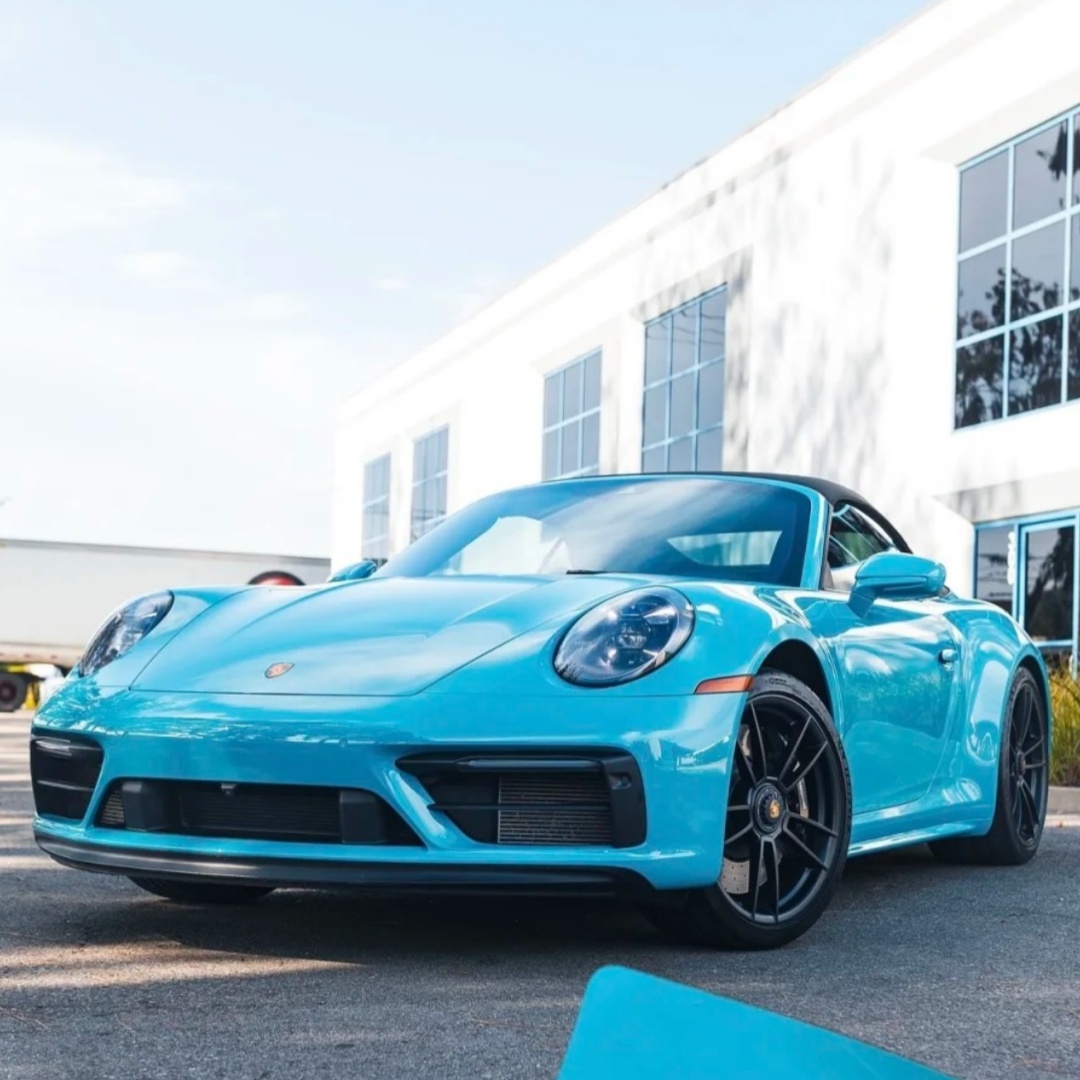 TPU Miami Blue Paint Protection Film review 0