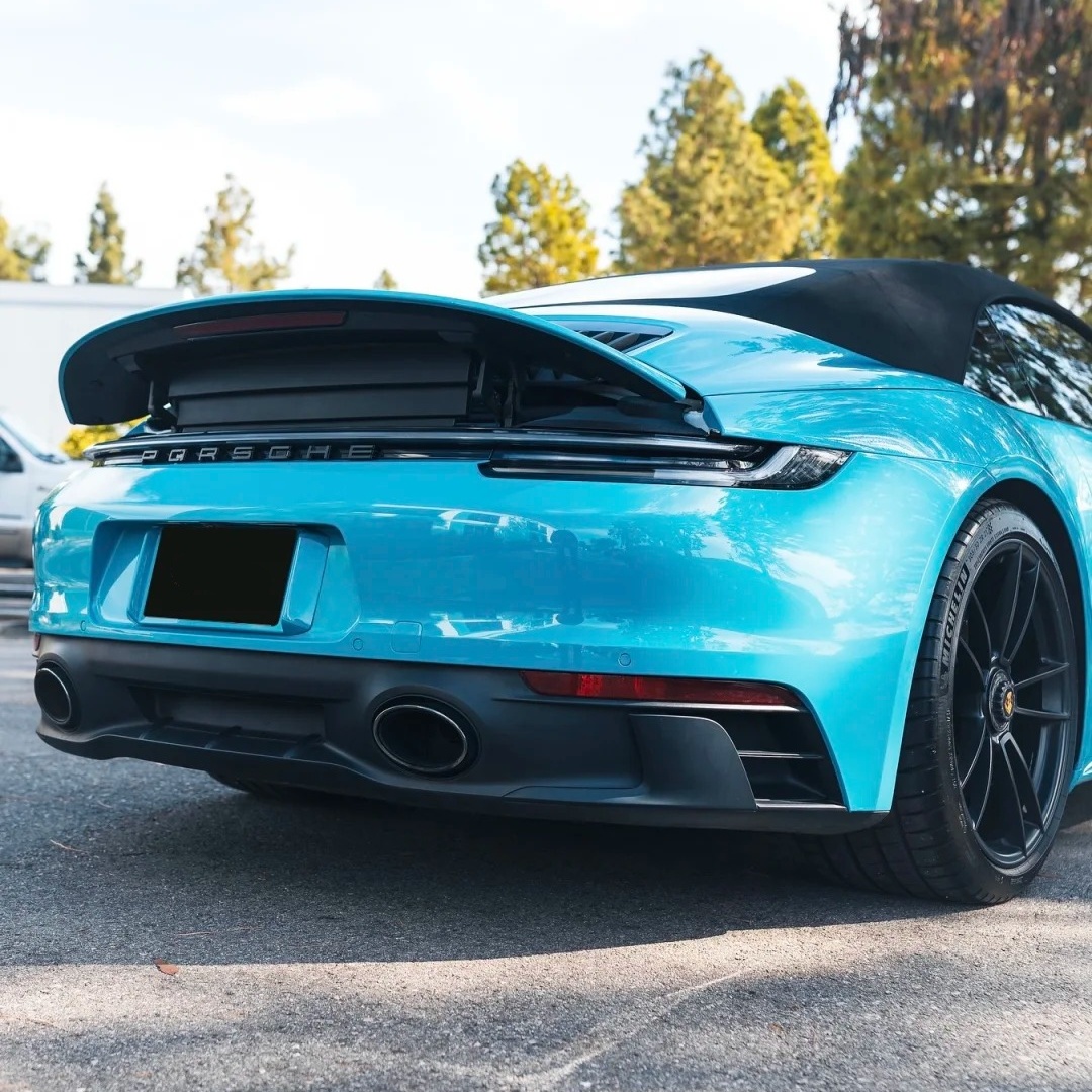 TPU Miami Blue Paint Protection Film review 2