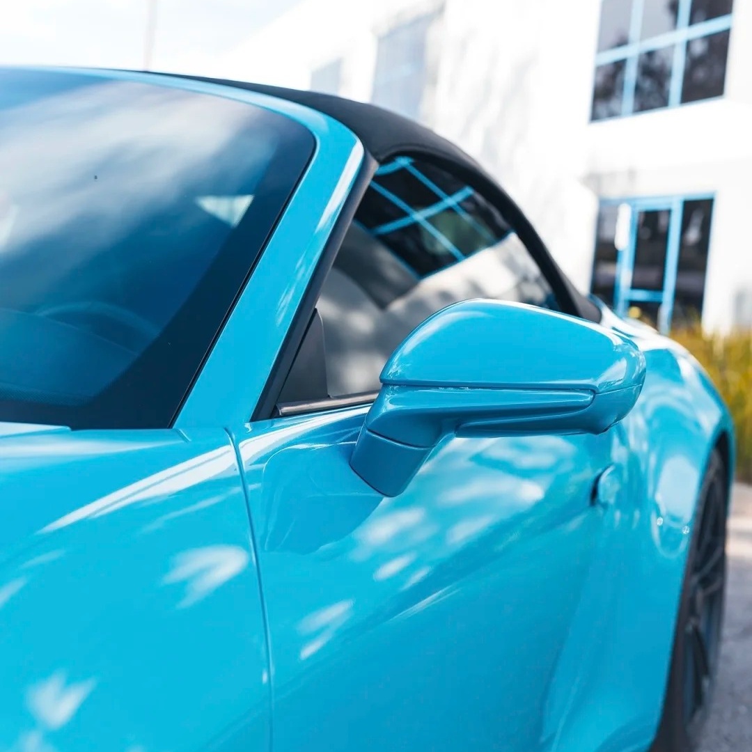 TPU Miami Blue Paint Protection Film review 3