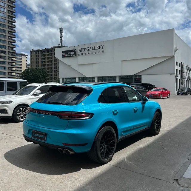 TPU Miami Blue Paint Protection Film review 0