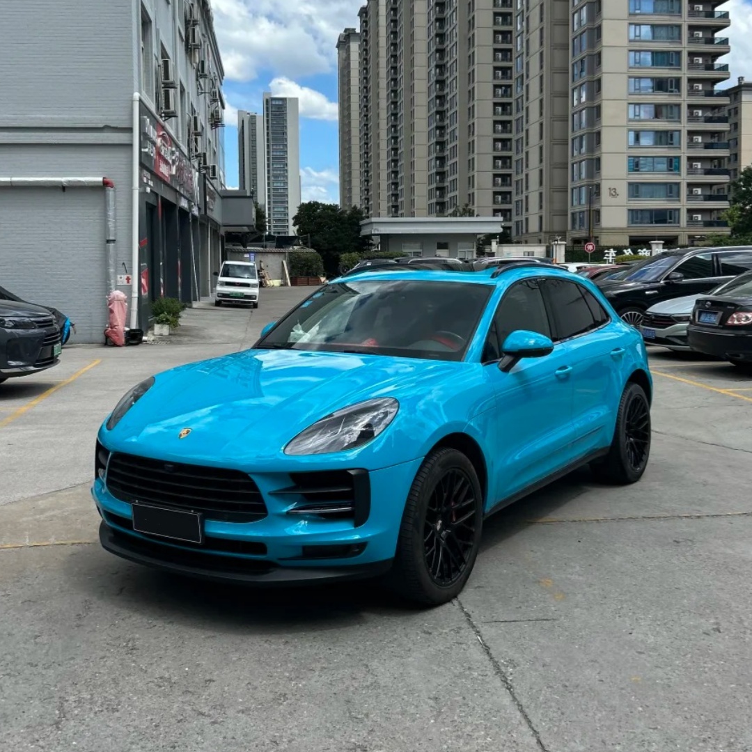 TPU Miami Blue Paint Protection Film review 1