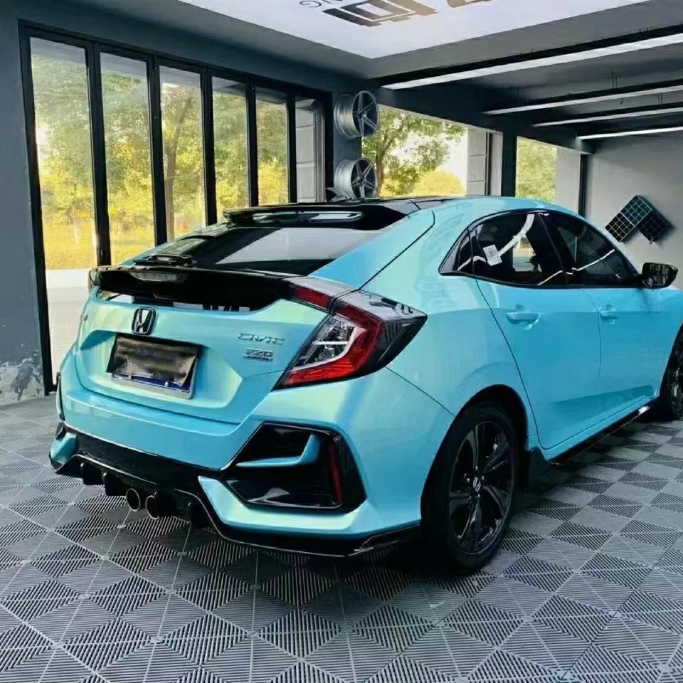 TPU Magic Gold Blue Paint Protection Film review 1