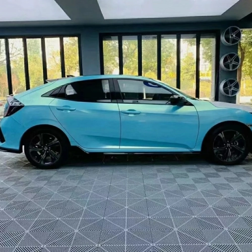 TPU Magic Gold Blue Paint Protection Film review 