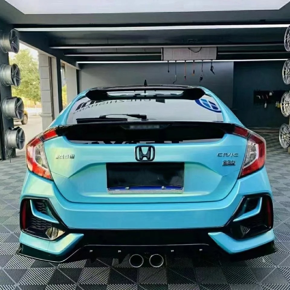 TPU Magic Gold Blue Paint Protection Film review 2