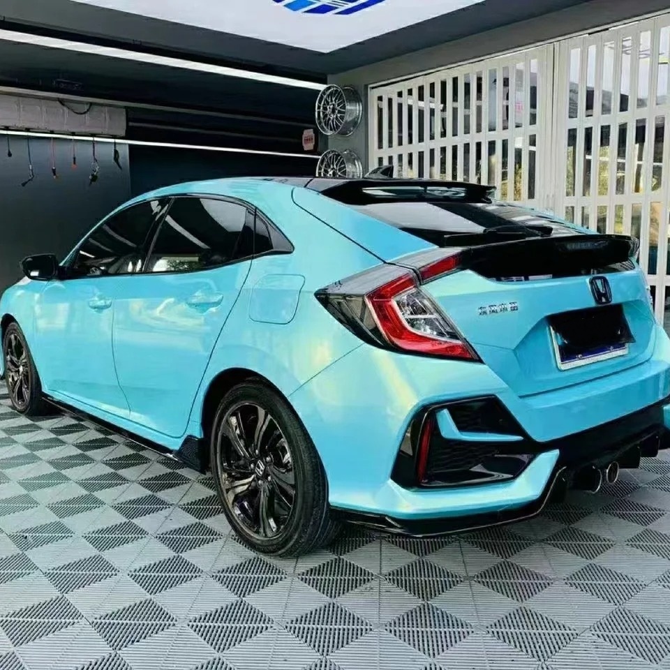 TPU Magic Gold Blue Paint Protection Film review 3