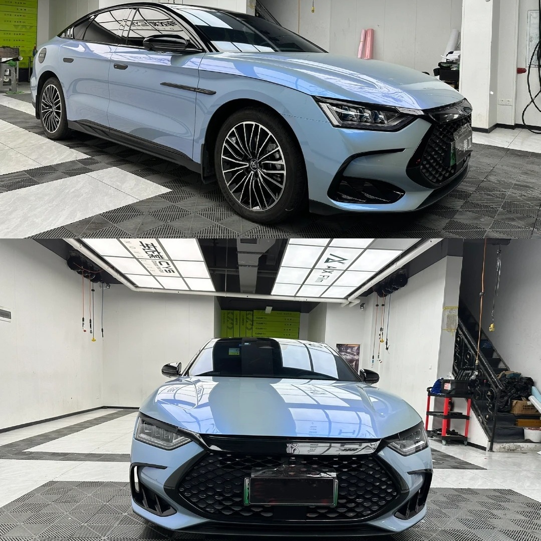 TPU Dreamy Rock Gray Paint Protection Film review 0