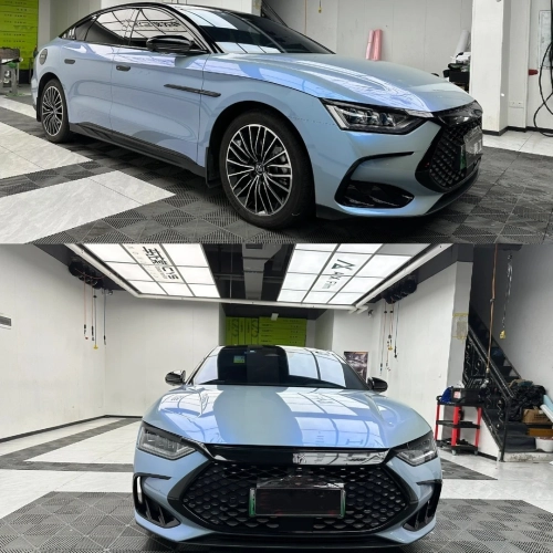 TPU Dreamy Rock Gray Paint Protection Film review 