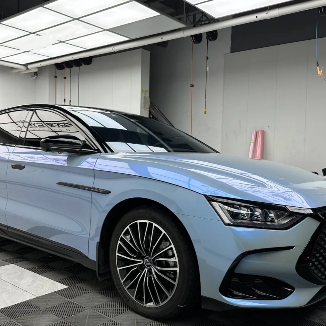 TPU Dreamy Rock Gray Paint Protection Film review 1